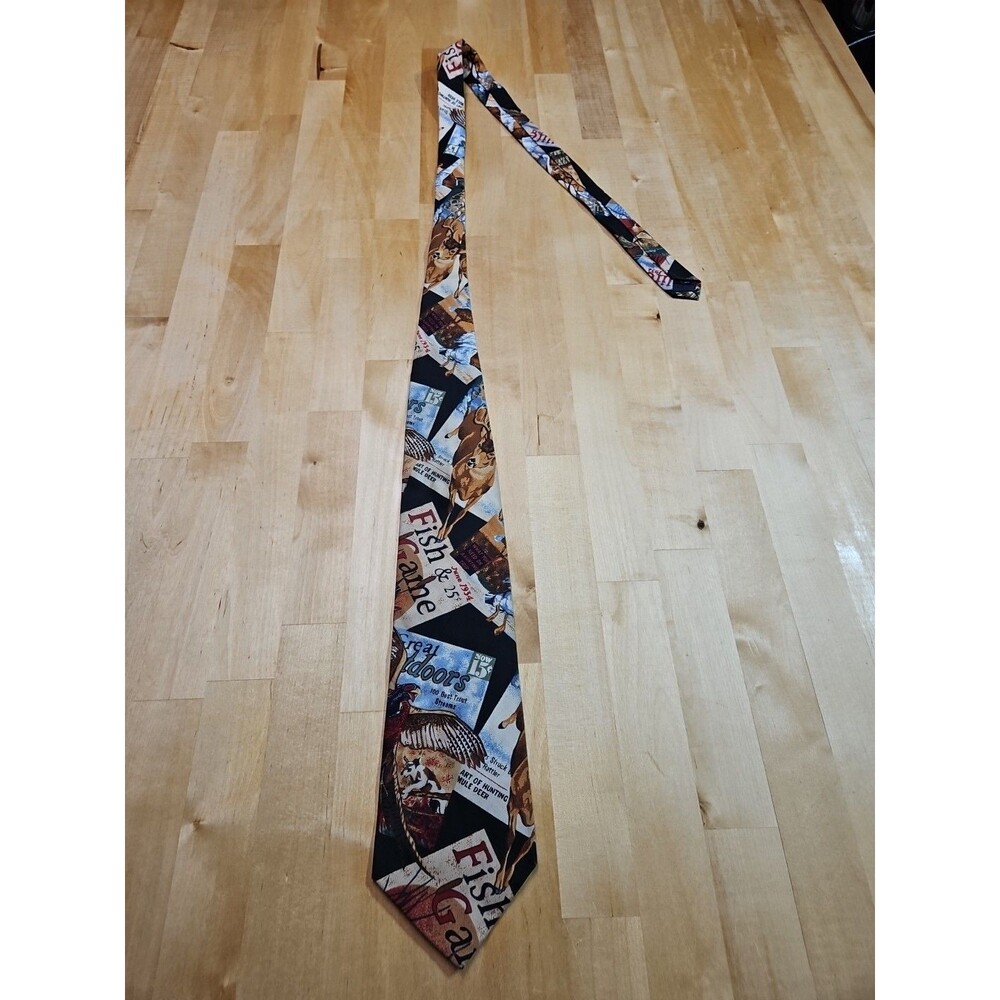 Beans Mcgee Fish & Game Tie